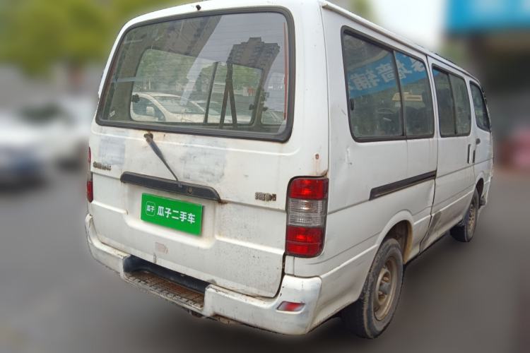 Used Jinbei Hiace 2011 2.0L 5th Generation Kuaiyunwang Luxury Edition 4G19 Rear Right 45 Deg