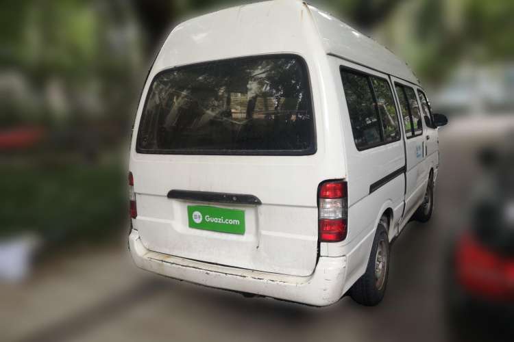 Used Jinbei Hiace 2011 2.0L 5th Generation Kuaiyunwang Luxury Version 4G20B Rear Right 45 Deg