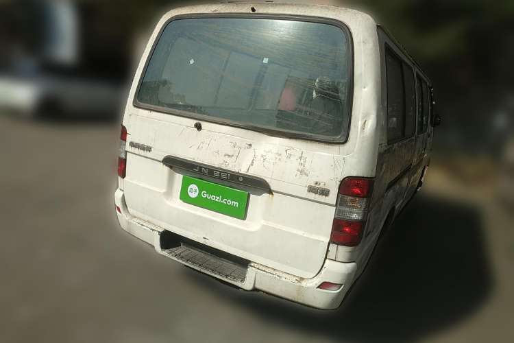 Used Jinbei Hiace 2011 2.0L 5th Generation Kuaiyunwang Comfort Type K 4G19 Rear Right 45 Deg