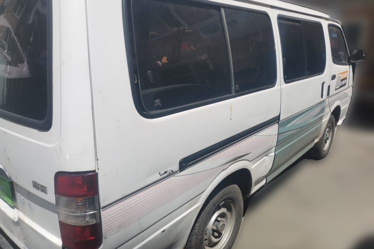 Used Jinbei Hiace 2011 2.0L 5th Generation Kuaiyunwang Standard Version 4G19 Rear Right 45 Deg