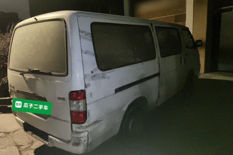 Used Jinbei Hiace 2011 2.0L Fifth-Generation Kuaiyun Classic V19 Rear Right 45 Deg