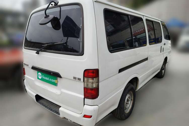 Used Jinbei Hiace 2011 2.0L 5th Generation Kuaiyunwang Standard Version 4G20B Rear Right 45 Deg