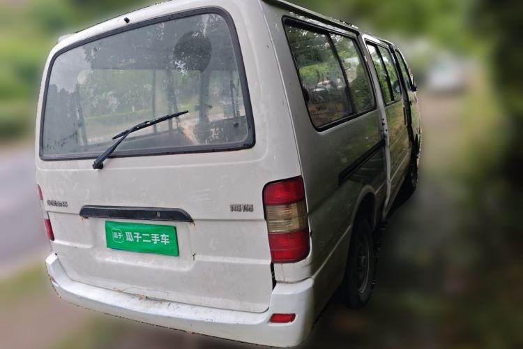 Used Jinbei Hiace 2011 2.0L 5th Generation Kuaiyunwang Luxury Edition 4G19 Rear Right 45 Deg