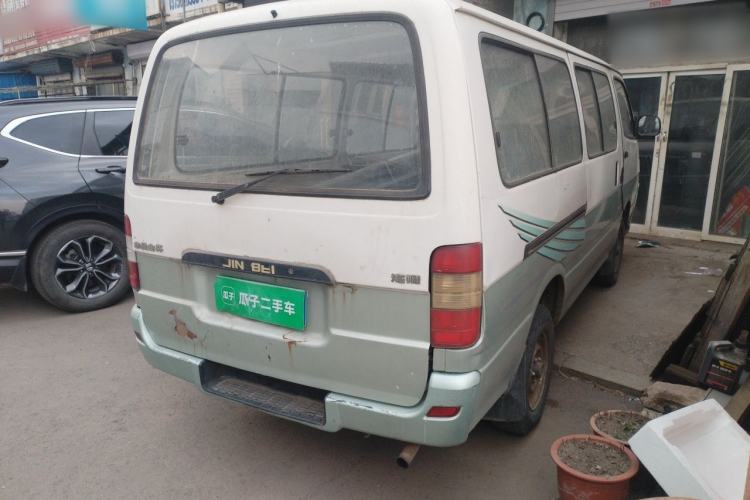 Used Jinbei Hiace 2011 2.0L 5th Generation Kuaiyunwang Standard Version 4G19 Rear Right 45 Deg