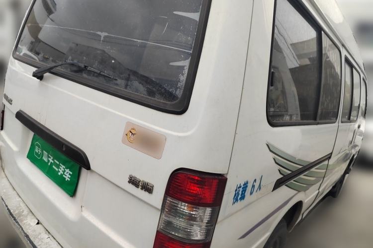 Used Jinbei Hiace 2011 2.0L 5th Generation Kuaiyunwang Standard Version 4G19 Rear Right 45 Deg