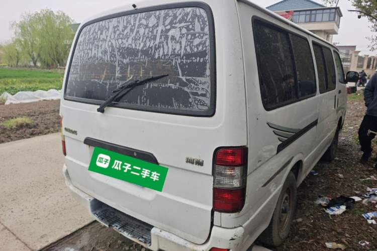 Used Jinbei Hiace 2011 2.0L 5th Generation Kuaiyunwang Standard Version 4G19 Rear Right 45 Deg