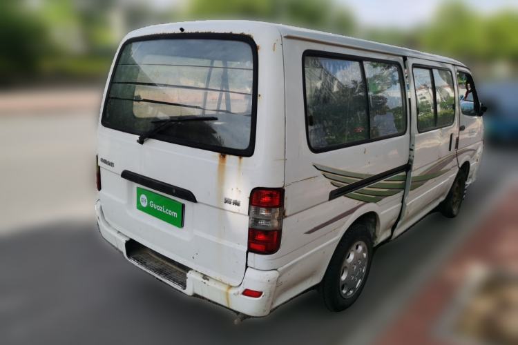 Used Jinbei Hiace 2011 2.0L Fifth-Generation Kuaiyunwang Comfort Type K 4G20B Rear Right 45 Deg
