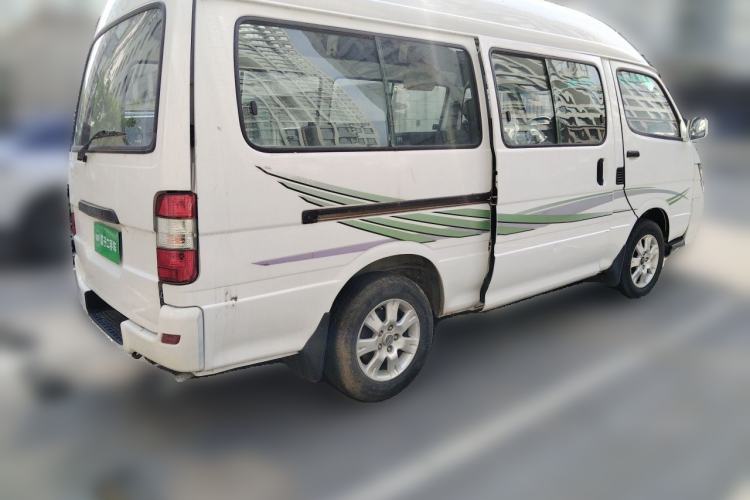 Used Jinbei Hiace 2011 2.0L 5th Generation Xiangyun Comfort Version 4G20D4B Rear Right 45 Deg