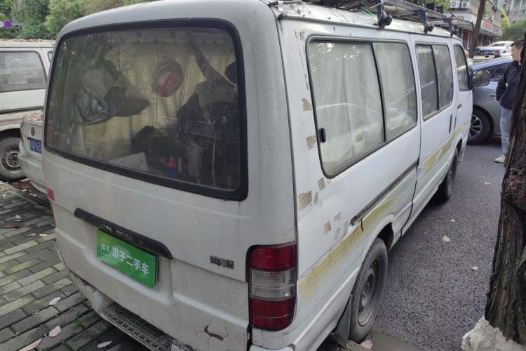 Used Jinbei Hiace 2011 2.0L 5th Generation Kuaiyunwang Standard Version 4G19 Rear Right 45 Deg