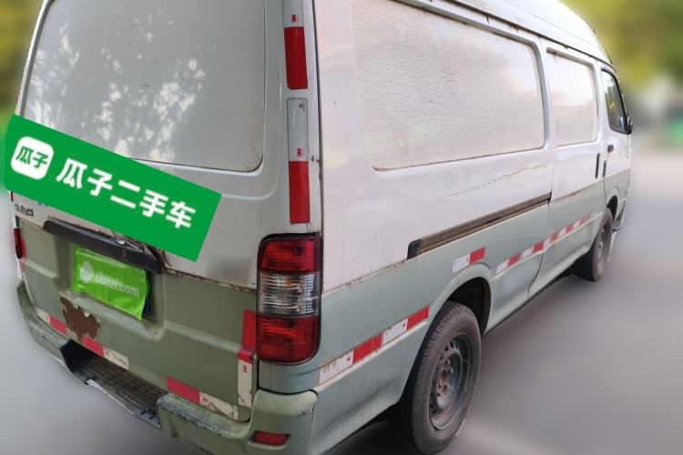 Used Jinbei Hiace 2011 2.0L Sixth-Generation Classic Standard 4G20D4B Rear Right 45 Deg