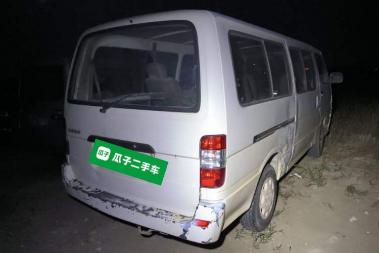 Used Jinbei Hiace 2011 2.0L 5th Generation Kuaiyunwang Standard Version 4G19 Rear Right 45 Deg