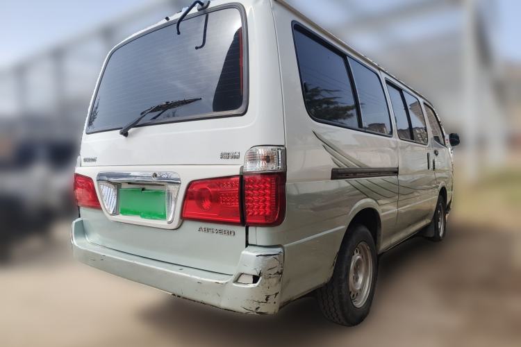 Used Jinbei Hiace 2011 2.2L 5th Generation Power King Deluxe Version 4G22D4B Rear Right 45 Deg