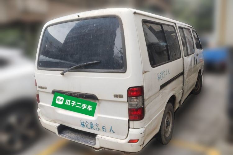 Used Jinbei Hiace 2011 2.0L 5th Generation Kuaiyunwang Standard Version 4G20B Rear Right 45 Deg