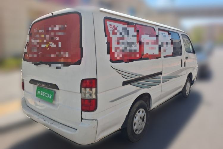 Used Jinbei Hiace 2011 2.0L 5th Generation Kuaiyunwang Standard Version 4G19 Rear Right 45 Deg