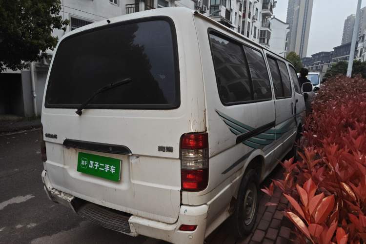 Used Jinbei Hiace 2011 2.0L 5th Generation Kuaiyunwang Comfort Z-Type 4G19 Rear Right 45 Deg