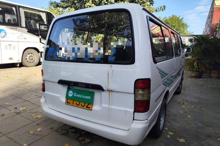 Used Jinbei Hiace 2011 2.0L Fifth-Generation Kuaiyunwang Standard Version 4G21B Rear Right 45 Deg