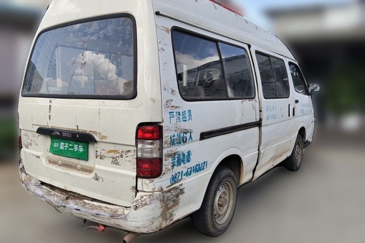 Used Jinbei Hiace 2011 2.0L Fifth-Generation Kuaiyun Classic V19 Rear Right 45 Deg