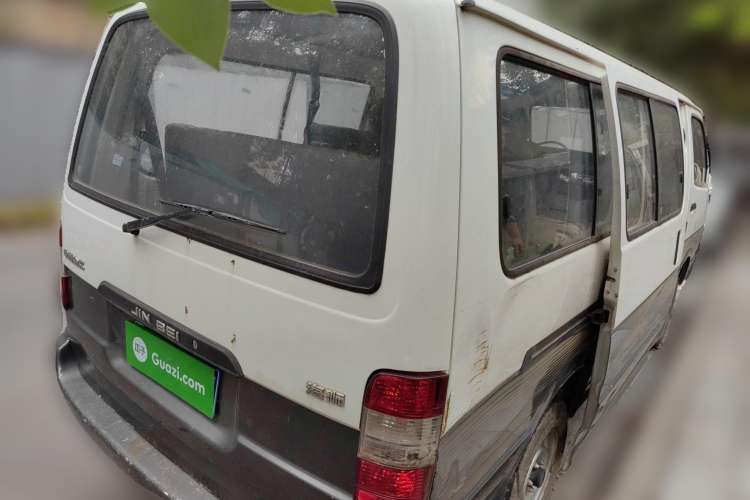 Used Jinbei Hiace 2011 2.0L Fifth-Generation Kuaiyunwang Comfort Type K 4G20B Rear Right 45 Deg