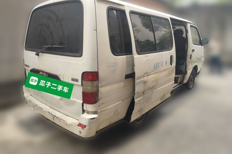 Used Jinbei Hiace 2011 2.0L 5th Generation Kuaiyunwang Standard Version 4G19 Rear Right 45 Deg