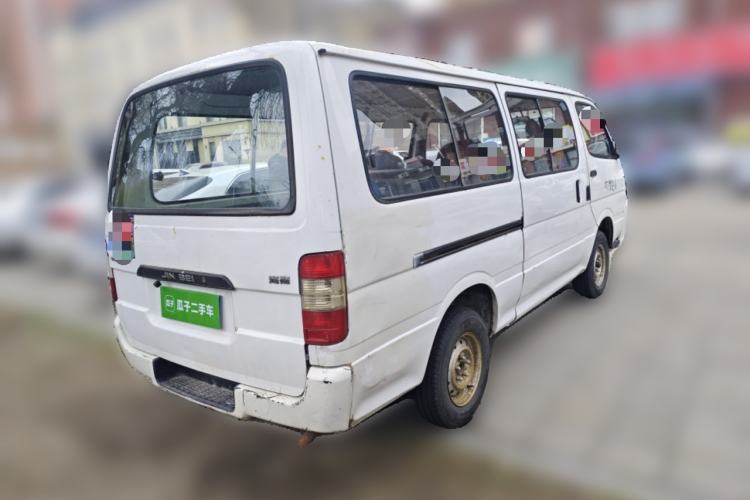 Used Jinbei Hiace 2011 2.0L 5th Generation Kuaiyunwang Standard Version 4G19 Rear Right 45 Deg