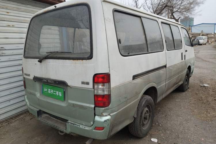 Used Jinbei Hiace 2011 2.0L 5th Generation Kuaiyunwang Comfort Type K 4G19 Rear Right 45 Deg