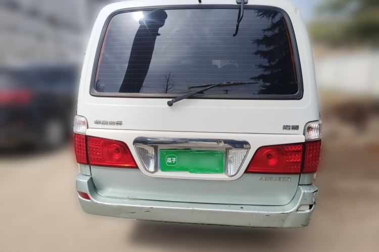 Used Jinbei Hiace 2011 2.2L 5th Generation Power King Deluxe Version 4G22D4B Rear