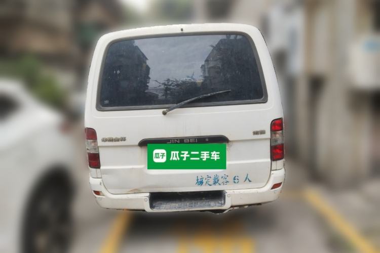 Used Jinbei Hiace 2011 2.0L 5th Generation Kuaiyunwang Standard Version 4G20B Rear