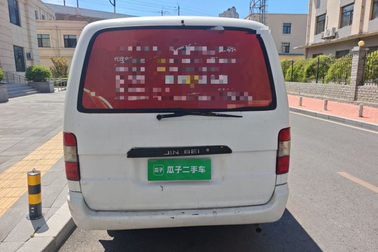 Used Jinbei Hiace 2011 2.0L 5th Generation Kuaiyunwang Standard Version 4G19 Rear