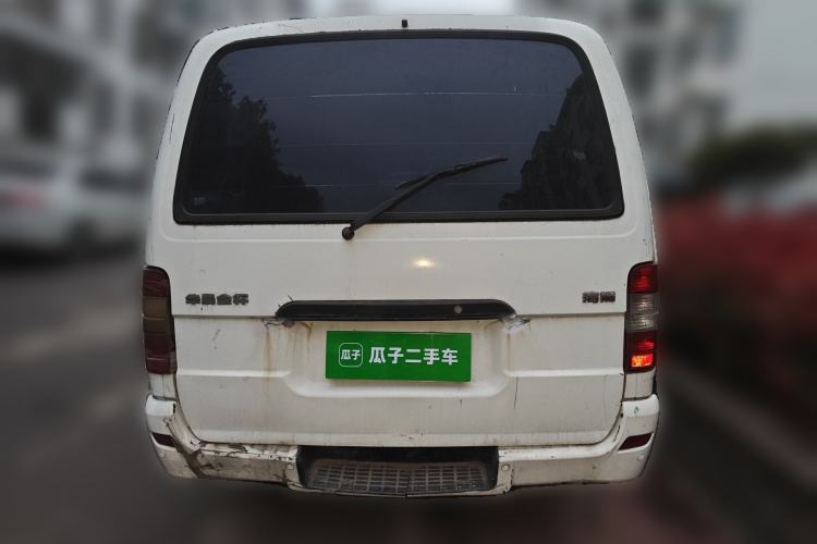 Used Jinbei Hiace 2011 2.0L 5th Generation Kuaiyunwang Comfort Z-Type 4G19 Rear