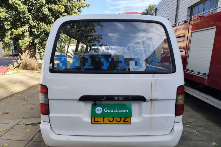 Used Jinbei Hiace 2011 2.0L Fifth-Generation Kuaiyunwang Standard Version 4G21B Rear