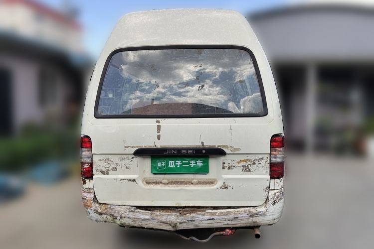 Used Jinbei Hiace 2011 2.0L Fifth-Generation Kuaiyun Classic V19 Rear