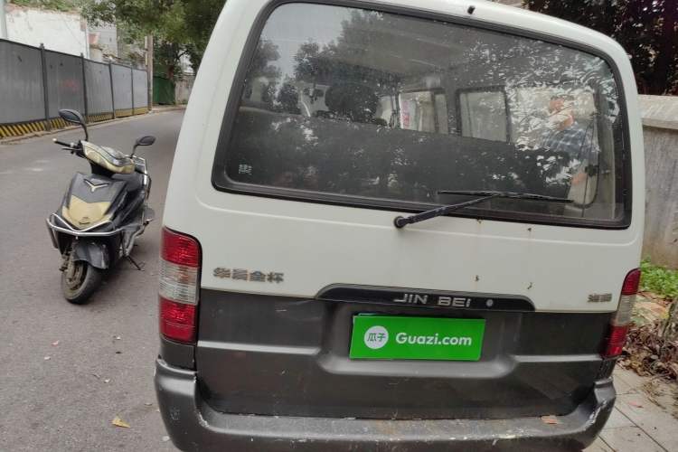 Used Jinbei Hiace 2011 2.0L Fifth-Generation Kuaiyunwang Comfort Type K 4G20B Rear