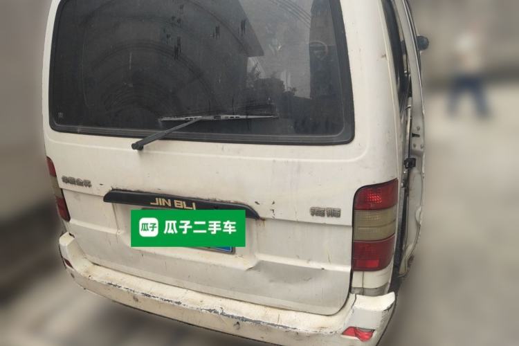 Used Jinbei Hiace 2011 2.0L 5th Generation Kuaiyunwang Standard Version 4G19 Rear