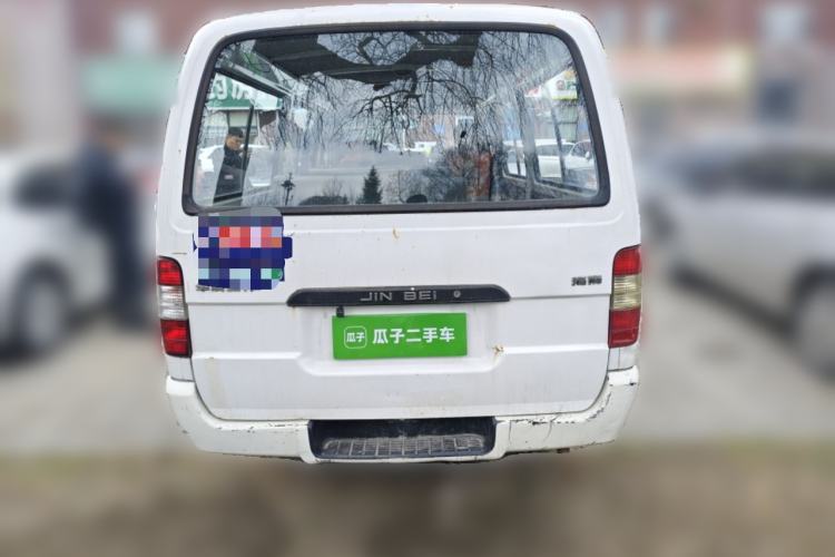 Used Jinbei Hiace 2011 2.0L 5th Generation Kuaiyunwang Standard Version 4G19 Rear