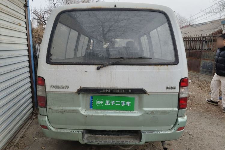 Used Jinbei Hiace 2011 2.0L 5th Generation Kuaiyunwang Comfort Type K 4G19 Rear