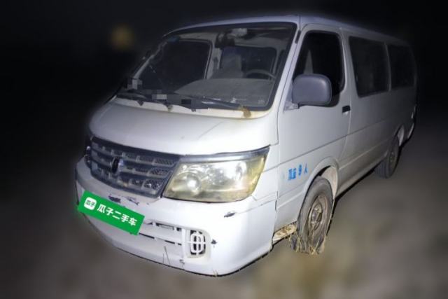 Used Jinbei Hiace 2011 2.0L 5th Generation Kuaiyunwang Standard Version 4G19