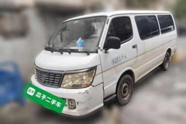 Used Jinbei Hiace 2011 2.0L 5th Generation Kuaiyunwang Standard Version 4G20B