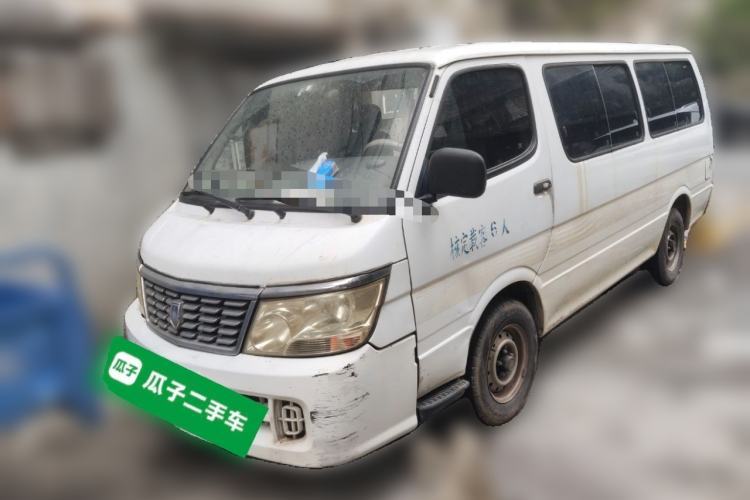 Used Jinbei Hiace 2011 2.0L 5th Generation Kuaiyunwang Standard Version 4G20B Guazi used car, China used car export, Used car for sale, Used  cars, Cheapest cars for sale