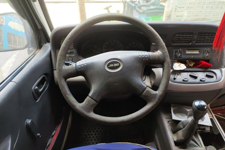 Used Jinbei Hiace 2011 2.0L 5th Generation Kuaiyunwang Standard Version 4G19 Steering Wheel