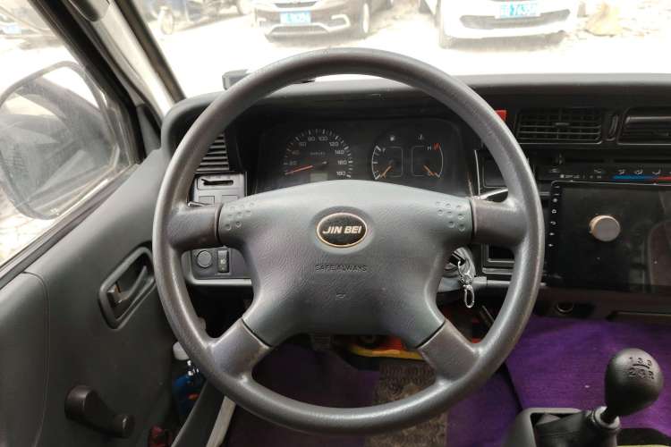 Used Jinbei Hiace 2011 2.0L 5th Generation Kuaiyunwang Standard Version 4G20B Steering Wheel