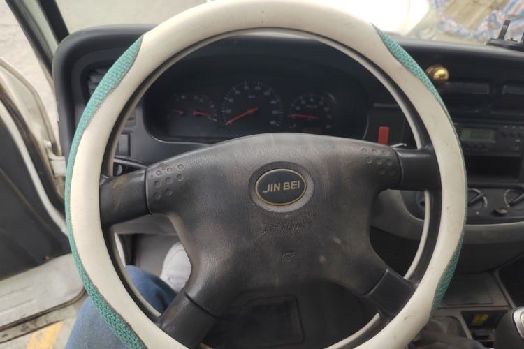 Used Jinbei Hiace 2011 2.0L 5th Generation Kuaiyunwang Standard Version 4G19 Steering Wheel