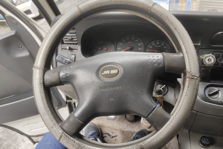 Used Jinbei Hiace 2011 2.0L 5th Generation Kuaiyunwang Standard Version 4G20B Steering Wheel