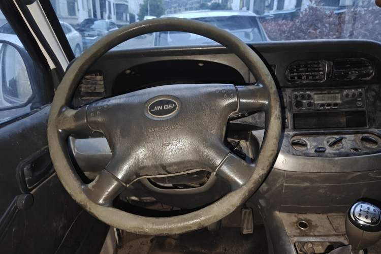 Used Jinbei Hiace 2011 2.0L 5th Generation Kuaiyunwang Comfort Z-Type 4G19 Steering Wheel