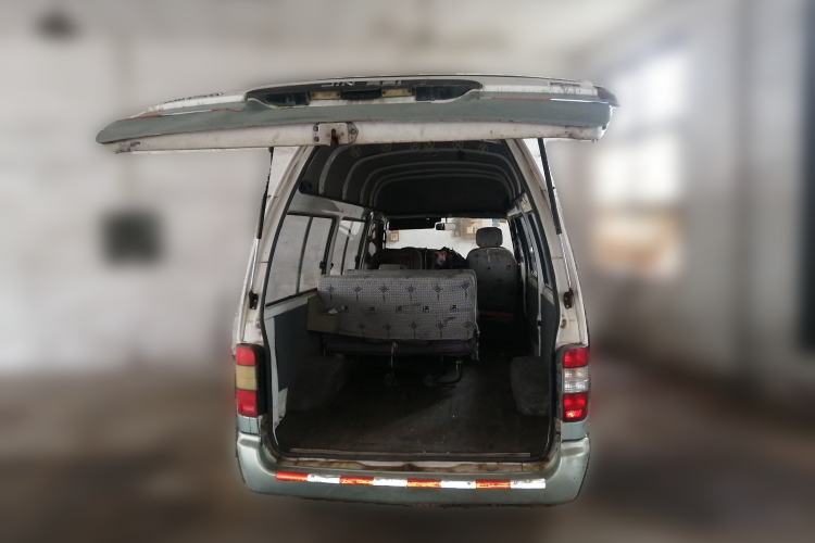 Used Jinbei Hiace 2011 2.0L Fifth-Generation Kuaiyun Classic Model V20 Trunk