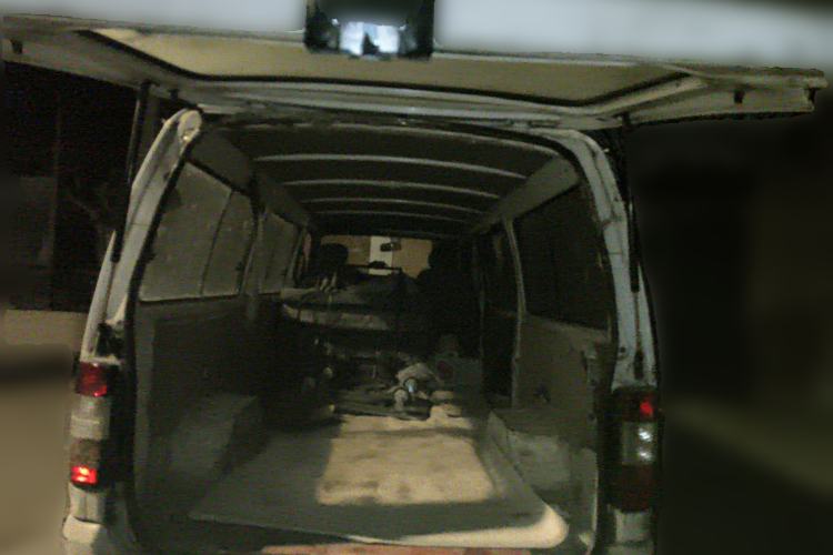Used Jinbei Hiace 2011 2.0L Fifth-Generation Kuaiyun Classic V19 Trunk