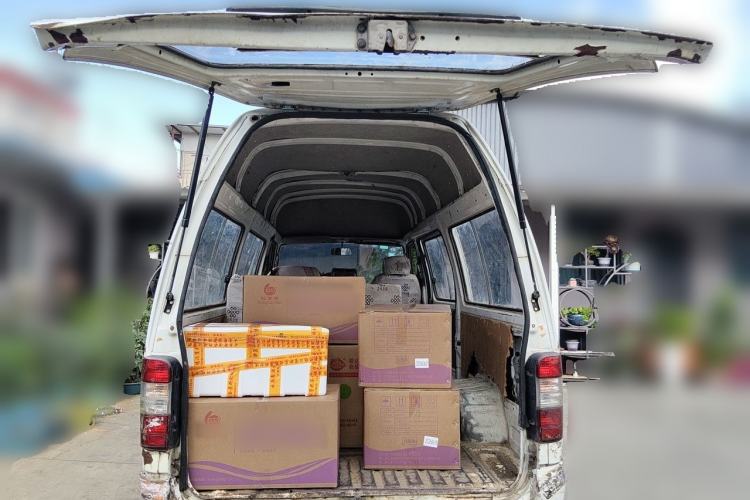 Used Jinbei Hiace 2011 2.0L Fifth-Generation Kuaiyun Classic V19 Trunk