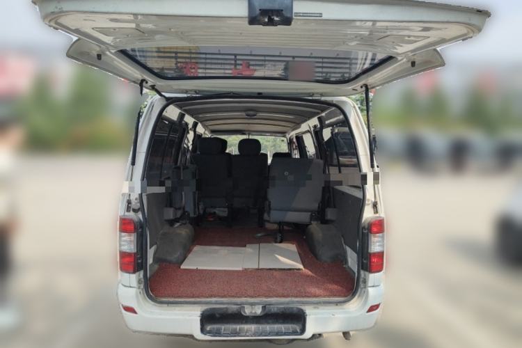 Used Jinbei Hiace 2011 2.0L 5th Generation Kuaiyunwang Comfort Type K 4G19 Trunk