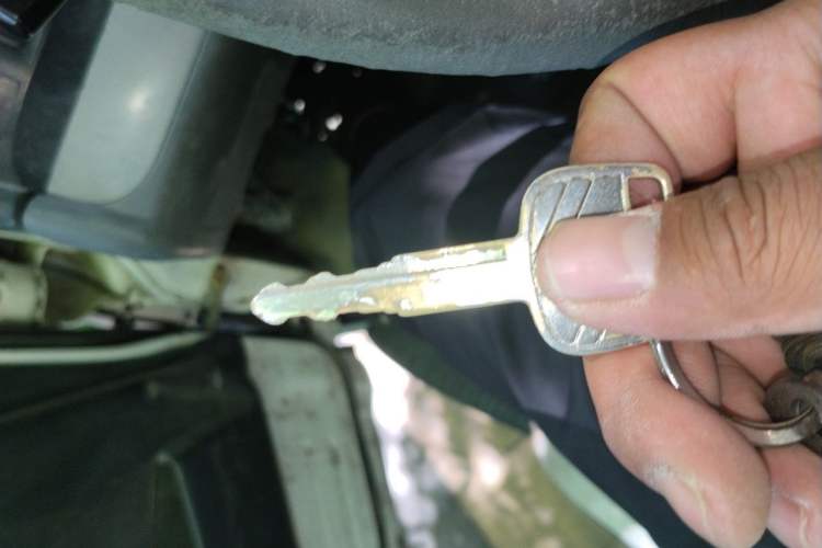 Used Jinbei Hiace 2011 2.0L 5th Generation Kuaiyunwang Comfort Type K 4G19 Vehicle Key