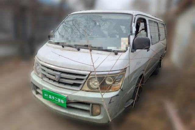 Used Jinbei Hiace 2011 2.0L 5th Generation Kuaiyunwang Comfort Type K 4G19