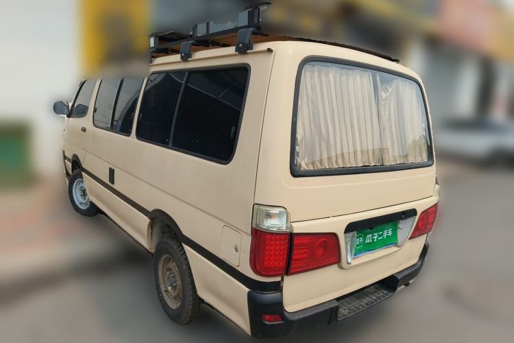 Used Jinbei Hiace 2011 2.0L Sixth-Generation Classic Standard 4G20D4B Rear Left 45 Deg